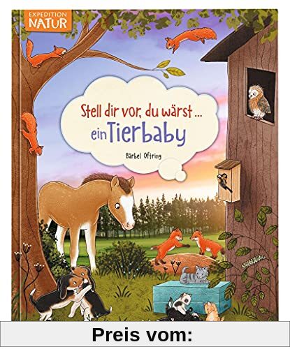 moses. Stell dir vor, du wärst ein Tierbaby, Spannendes Tierbuch für Kinder ab 5 Jahren
